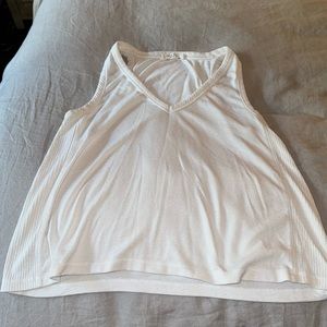 Cream rag and bone cotton tank top. Size Xan